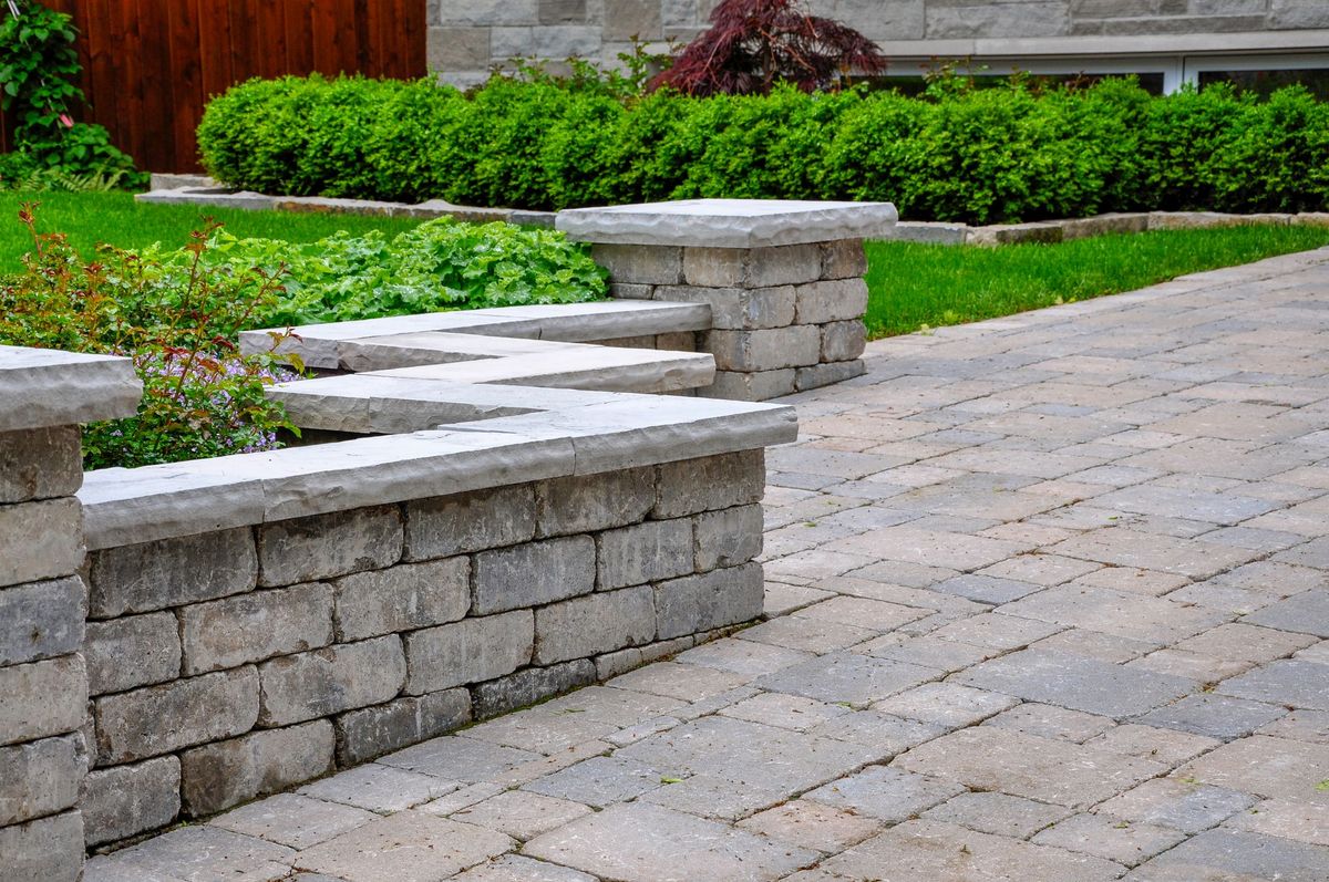 Retaining Wall | Landscape Services in Bloomington, IL