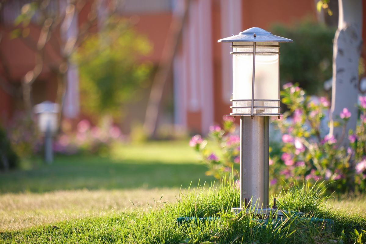 Landscape Lighting | Commercial Landscape Design in Bloomington, IL