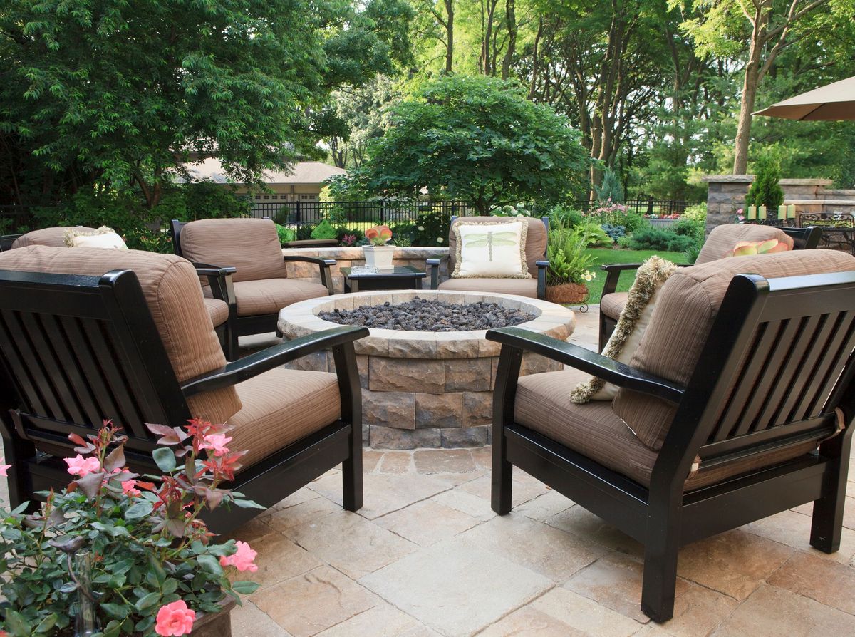 Fire Features | Hardscape Design in Bloomington, IL